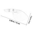thumbnail image 2 of REOFLYUP 1Pack Transparent Violin Shoulder Rest Pad Reduces Pressure While Playing, 2 of 8