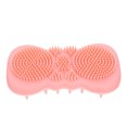 thumbnail image 4 of 1 UNID Cepillo de baño de silicona Cepillo Limpieza Cepillo Cabello Froll Barreger Bath Supply, 4 of 5