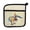 Beige, variant on Betsy Drake PT983A Heathcliff Pelican on White Pot Holder