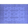 thumbnail image 1 of Ahgly Company Indoor Rectangle Oriental Blue Traditional Area Rugs, 6' x 9', 1 of 4