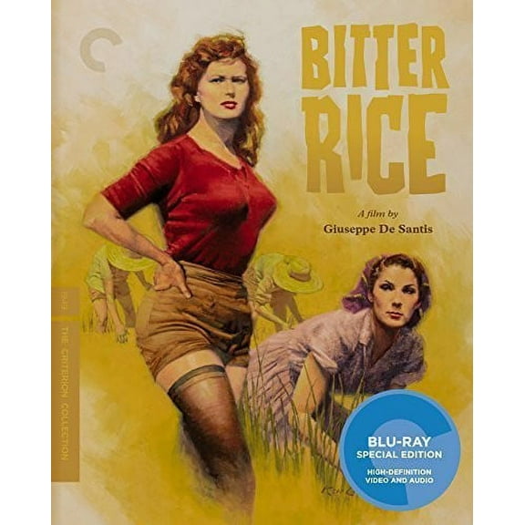 Bitter Rice (Criterion Collection) (Blu-ray), Criterion Collection, Drama