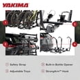 thumbnail image 4 of Yakima HoldUp +2 Add-On Rack Extension, Adds 2 Bikes, Fits 2" Hitch Receivers, 4 of 13