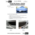 thumbnail image 2 of Porsche Boxster S 987.1 Tiptronic - Front Grill Set - Black finish (2005 - 2008), 2 of 3