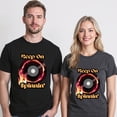 thumbnail image 5 of Keep On Spinnin' T-Shirt – Retro Music Lover Theme – Unisex Casual Wear, 5 of 6