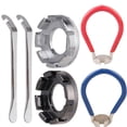 thumbnail image 6 of 8 Slot Bicycles Spokes Wrenches Precisions Tool Light weight Alloys Construction Ergonomic Grip, 6 of 8