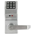 thumbnail image 1 of Alarm Lock DL410026D Digital Lock, Satin Chrome, 1 of 1