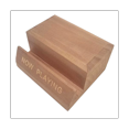 thumbnail image 1 of CD Record Stand Wood Vinyl Tabletop Holders LP Music Albums Display Album Deskop Rack, 1 of 6
