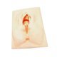 thumbnail image 1 of Práctica de Vulva, accesorios de incisión de Vulva femenina, perineo reutilizable de silicona para enseñanza, exhibición, enseñanza de ginecología Cortar por la mitad, 1 of 8