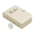 thumbnail image 2 of AMLESO Cable Organizer Box 8 Compartment Bins for Travel Phone Charger Wires Office white, 2 of 8