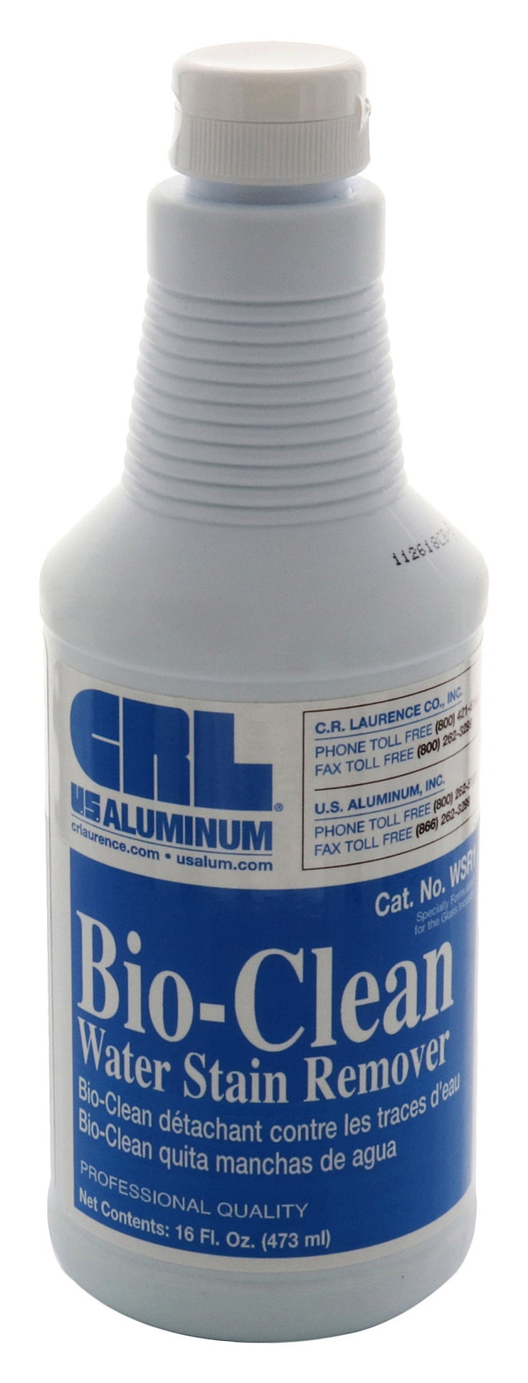 CRL WSR1 BioClean Water Stain Remover