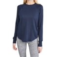 thumbnail image 1 of SPLITS59 Women's Warm Up Pullover Sweatshirt, Indigo, Blue, S, 1 of 4