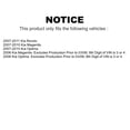 thumbnail image 2 of Front Left Suspension Strut Coil Spring Assembly 78A-11115 For Kia Optima Rondo Magentis, 2 of 2