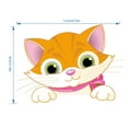 thumbnail image 4 of Cartoon Animal Switch Sticker Living Room Bedroom Bathroom Light 1; 2; 3; 4; Switch Cute Decal Wall Decor, 4 of 8
