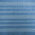 thumbnail image 6 of Fabric Mart Direct Light Blue, White Fabric by the Yard, 51 inches or 129 cm Width Blue Cotton Fabric, 11 Continuous Yards Cotton Embroidered Fabric, Upholstery Fabric, Fabric For Curtains, Pillows, 6 of 8