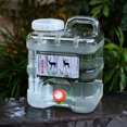 thumbnail image 1 of Cubo De Agua Al Aire Libre Cubo de camping Almacenamiento de agua 10L Contenedor de tanque de agua para viajes al aire libre Conducción, 1 of 9