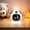 Dog Alarm Clock, variant on Kids Alarm Clock Night Light with 9 Colors Light and 6 White Noises, Sleep Training Digital Clock, Adjustable Bright and Sound, Gifts for Boys Girls - Puppy