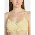thumbnail image 3 of No Boundaries Lace Scoop Bralette, Women's 32A-44DDD, 3 of 4