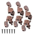 thumbnail image 1 of Filfeel Guitar Locking Tuners, Metal Structure String Tuning Pegs, For Guitar Repair Master Instrument Lovers Electric Guitar Replacement Parts, 1 of 8