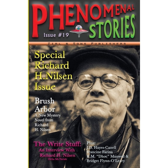Phenomenal Stories #19, Vol. 3, No. 3, (Paperback)