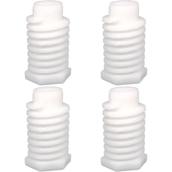 49621 Dryer Leveling Leg Feet AP4295805 for Whirlpool Kenmore Maytag Dryer Leveling Foot Replacement Parts PS1609293 EA1609293 (4Pcs)