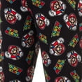 thumbnail image 5 of Super Mario Pajamas Men's Mario All Over Print Lounge Pajama Pants, 5 of 5