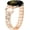 Rose Gold, variant on Bling Bands Compatible with Google Pixel Watch 3 41mm/Pixel watch 2/Pixel Watch Band for Women Men, Dressy Jewelry Metal Wristband Strap Diamond Rhinestone for Google Pixel watch 3 41mm