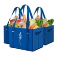 thumbnail image 1 of Bolsas de supermercado reutilizables Green Bulldog Heavy Duty, paquete de 3, 1 of 9