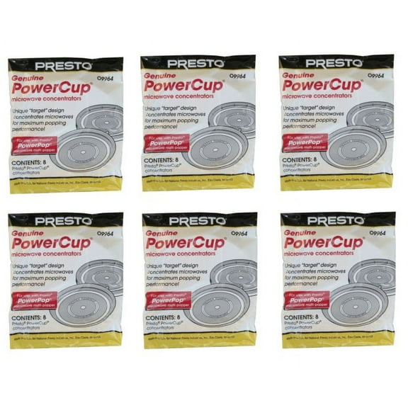 48 Presto 09964 PowerPop Powercup Microwave Concentrators 09964