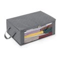 thumbnail image 4 of Foldable Storage Bag Underbed Storage Box with Window Storage, 4 of 4