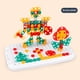 thumbnail image 2 of Plástico 3D Diy Hongos Clavos Rompecabezas Juego De Mesa Tornillo Taladro Niños Rompecabezas Juguete Noticed FN003517-01, 2 of 6