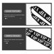 thumbnail image 3 of unbranded 2Ud Lanyards Para Oficina Y Exteriores En Poliéster Negro Con Clip Seguro Y Cómodo, 3 of 8