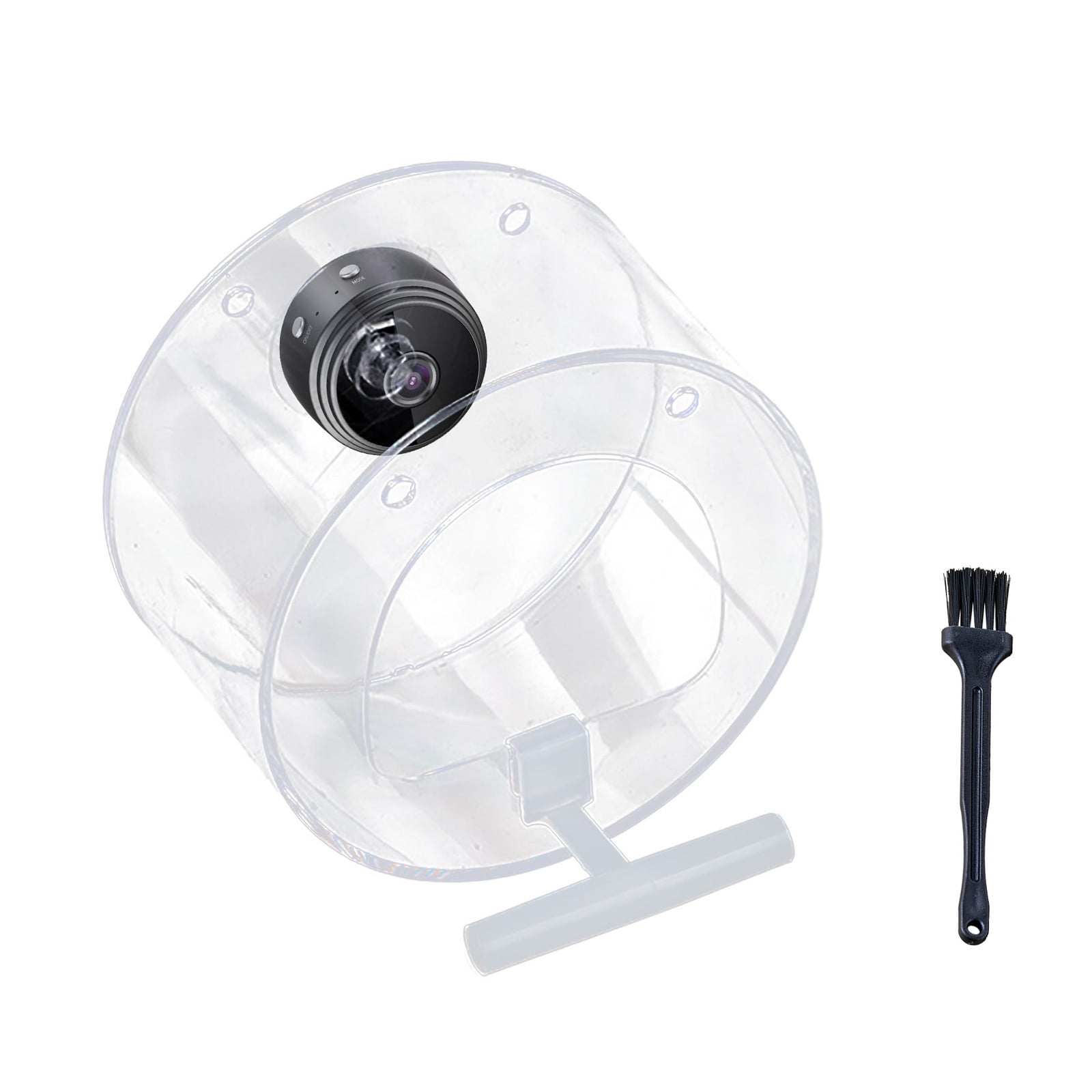 Smart Bird Feeder with Camera Outdoor Bird Watching & Feeding,Squirrel Proof Bird Feeders,Ideal Present for Bird Lovers,HD 1080P Camera WiFi Remotely Connects