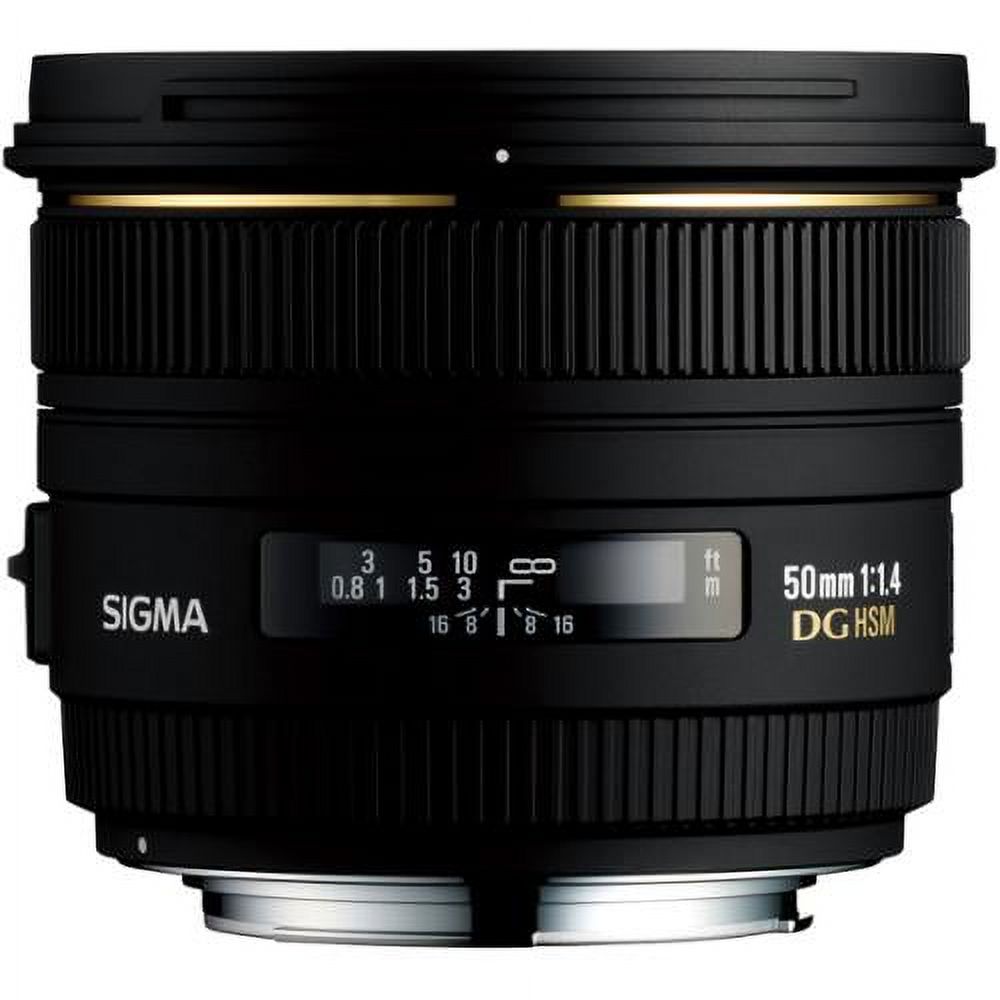 Sigma EX - Lens - 50 mm - f/1.4 DG HSM - Canon EF - image 2 of 2