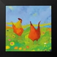 thumbnail image 2 of Adams, Phyllis 12x12 Black Modern Framed Museum Art Print Titled - Spring has Sprung, 2 of 5