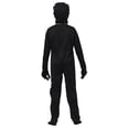 thumbnail image 6 of Gunia Halloween Little Boy Girl Skeleton Onesie Children Noctilucent Party Role Play Clothes Outfits Black 5-6 Years, 6 of 6