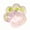 Clear Pink, variant on Cat Paw Squishy Toys,Stress Relief Toys,Clear Pink Crystal Slime with Embedded Fruit Charms for Kids and Adults, Stress Relief and Creative Play Toy