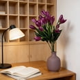 thumbnail image 4 of CaiYueKe Artificial Magnolia Bouquet Handmade Silk Flowers Wedding Decor Faux Flower Arrangements for Wedding Centerpiece Home Table Decor Party Decorations, 4 of 7
