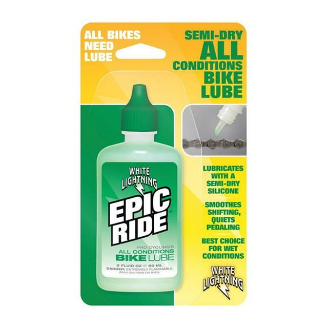 White Lightning Lubrifiant pour Vélo 2 oz