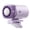Purple, variant on Car Clip on Air Conditioner Fan with LED Display & 360° Rotation, Personal Cooling Fan with 199 Speeds & 16℃ Semi-Cooling, USB Rechargeable 2000mAh with Wide Clamp for Car Office Home