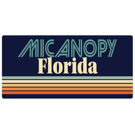 

Micanopy Florida 5 x 2.5-Inch Fridge Magnet Retro Design