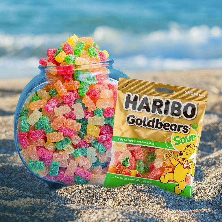 Amazon.com : HARIBO Gummi Candy, Sweet & Sour Goldbears