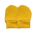 thumbnail image 2 of Guantes para recién nacidos Qarigey Manoplas Sensación cómoda Accesorios para bebés amarillo medio, 2 of 6