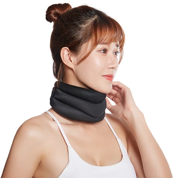 Fiudx Liquidación De Ahorros De Verano Collarín ortopédico Correcto Para Dormir, Antironquidos Y Soporte Para El Dolor De Cuello, Mejora El Cuello Cervical De Espuma Suave Para Hombres Y Mujeres
