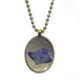 thumbnail image 1 of Ocean Ray Skate ciencia naturaleza foto Collar Colgante de cadena vintage Colección de joyas colgantes Unbranded M, 1 of 3
