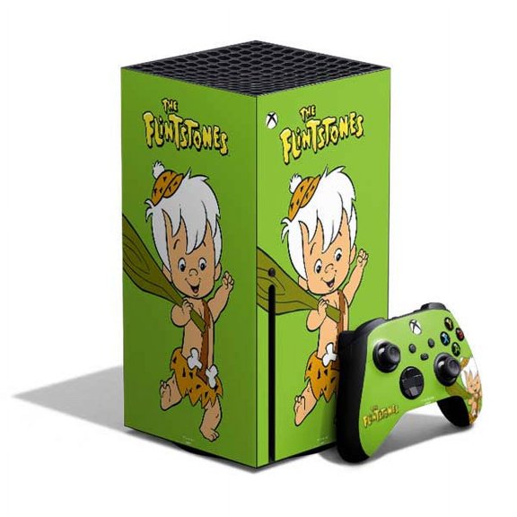 Skinit Cartoons Bamm-Bamm Rubble Xbox Series X Bundle Skin