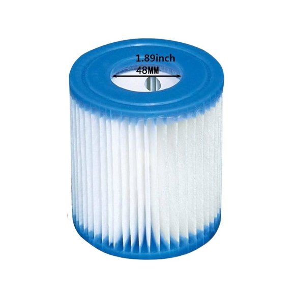 5pcs Swimming Pool Equipment , Type C Filter Cartridge Replacement pool Filter Cartridge Daily Care ,Amazing Filtration Performance