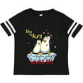 thumbnail image 3 of Inktastic My Aunt Loves Me Penguin Boys or Girls Toddler T-Shirt, 3 of 5
