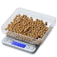 thumbnail image 2 of Báscula de joyería 0,01 g Mini báscula electrónica de bolsillo 500 g Báscula de cocina doméstica portátil Báscula de palma 0,1 g, 2 of 4