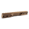 thumbnail image 3 of Christensen Arms One Piece Scope Base, Standard Remington 700 Action, Short, Zero, Bronze, Medium, 3 of 3