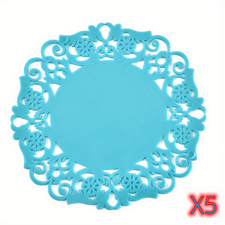 

Silicone Table Mat Heat Insulation Mat Creative Table Mat Plate Mat Household Anti-scald Mat Pot Mat Casserole Mat Bowl Mat Cup Mat